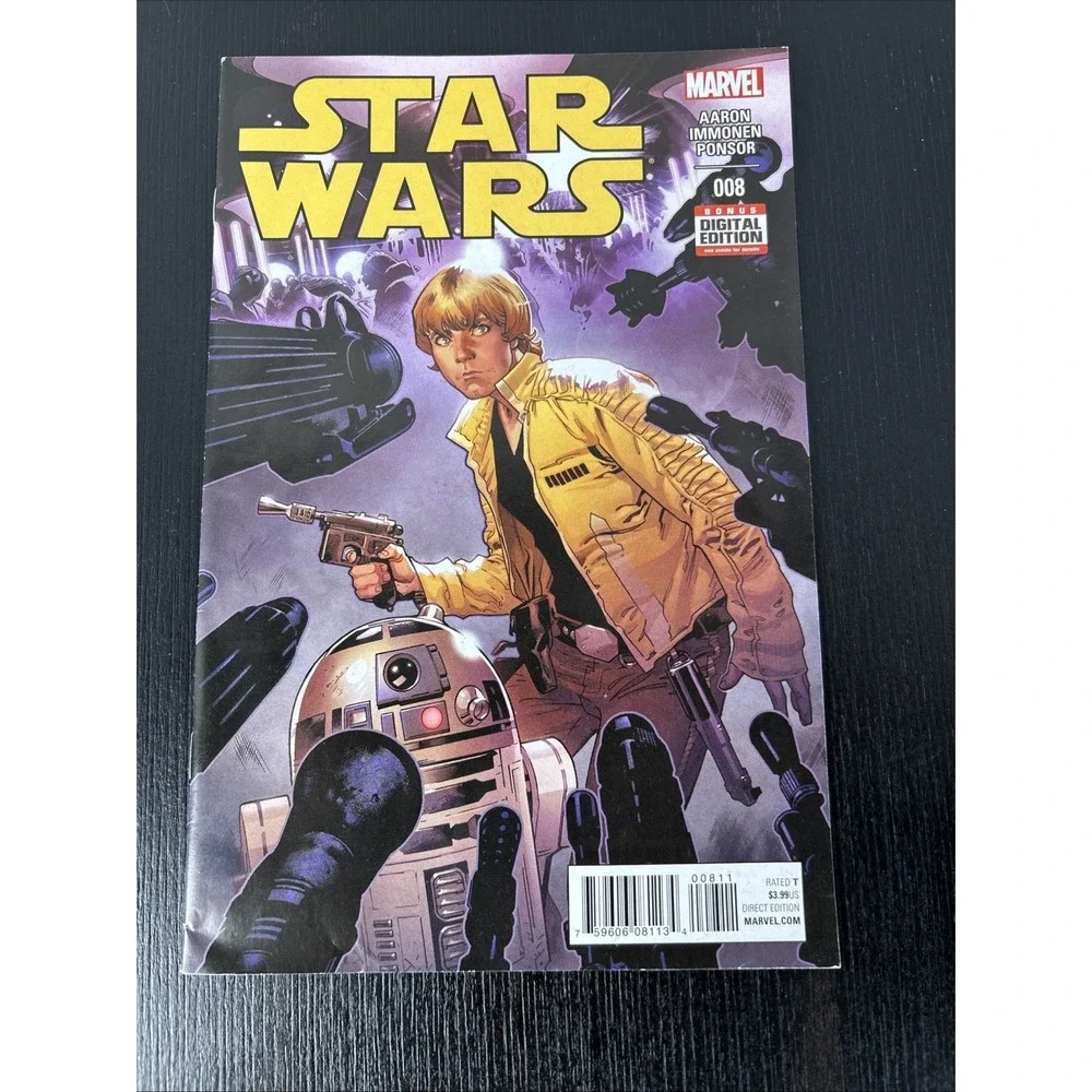 Star Wars Issue 8 Vol. 3 2015 Marvel Comics Bonus Digital Edition